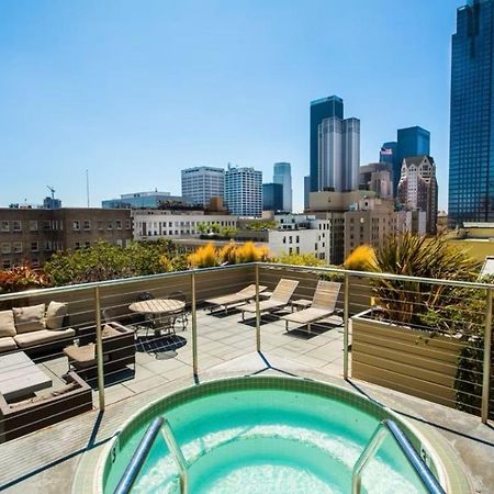 Apartamento Historic Downtown La Loft - Urban Charm Los Ángeles Exterior foto