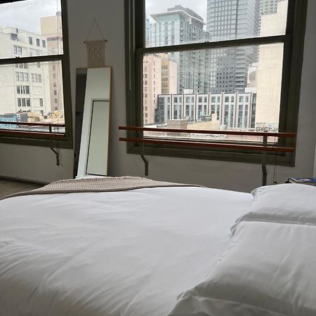 Apartamento Historic Downtown La Loft - Urban Charm Los Ángeles Exterior foto