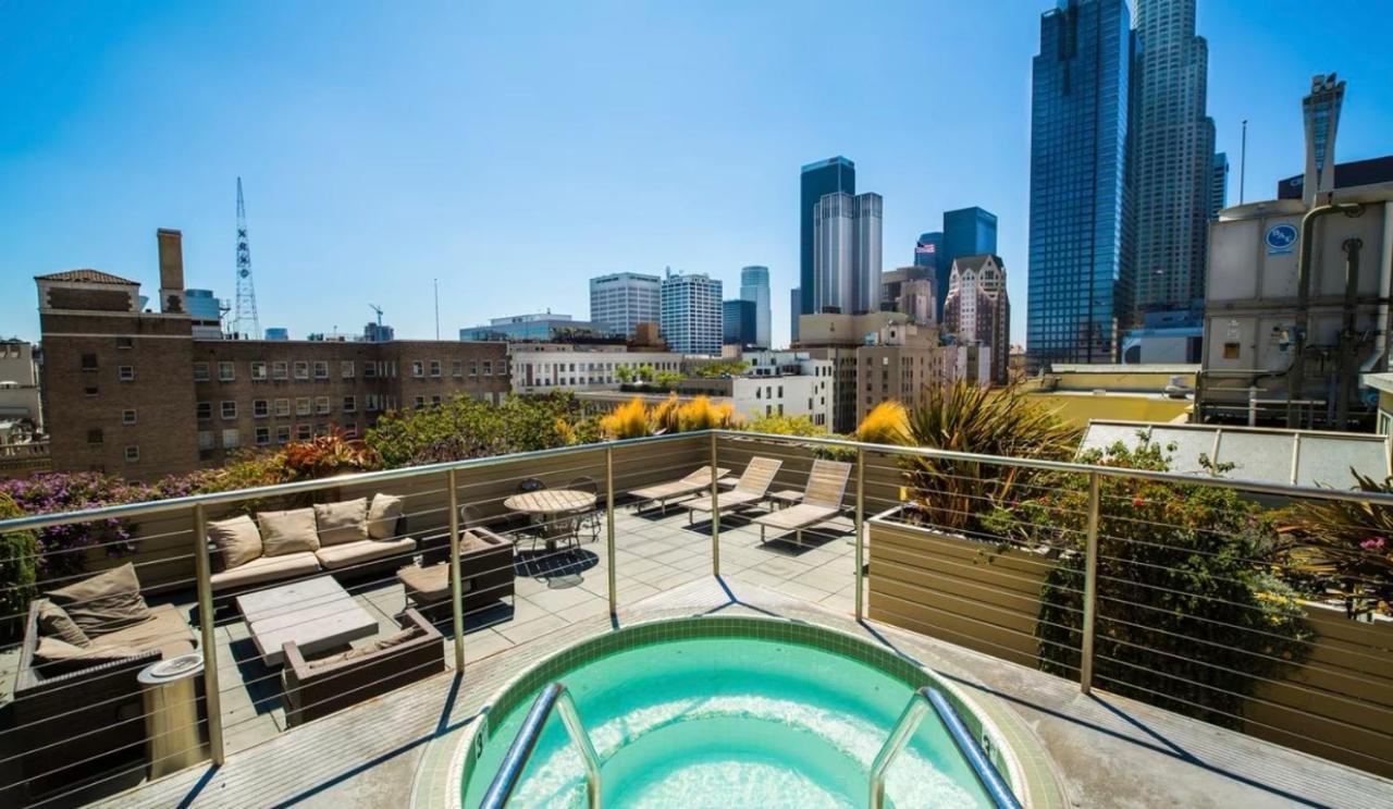 Apartamento Historic Downtown La Loft - Urban Charm Los Ángeles Exterior foto