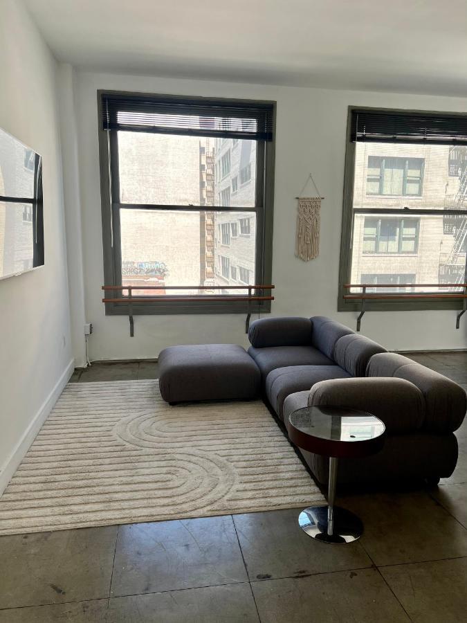 Apartamento Historic Downtown La Loft - Urban Charm Los Ángeles Exterior foto